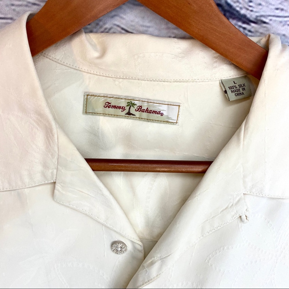 Tommy Bahama silk shirt